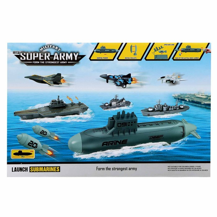 Игровой набор &laquo;Ударная группа&raquo;, подвижные элементы