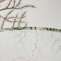 Скатерть Этель Лесная сказка d=215 см, 100% хл, саржа 190 гр/м2