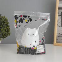 Ночник "Антистресс мякиш котенок" LED RGB от батареек 3ААА 9,5х9,5х10,5 см RISALUX Ночник "Антистресс мякиш котенок" LED RGB от батареек 3ААА 9,5х9,5х10,5 см RISALUX