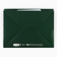 Пакет подарочный новогодний с широким дном &laquo;Новогодняя сказка&raquo;, 25 х 19 х 18 см, Новый год