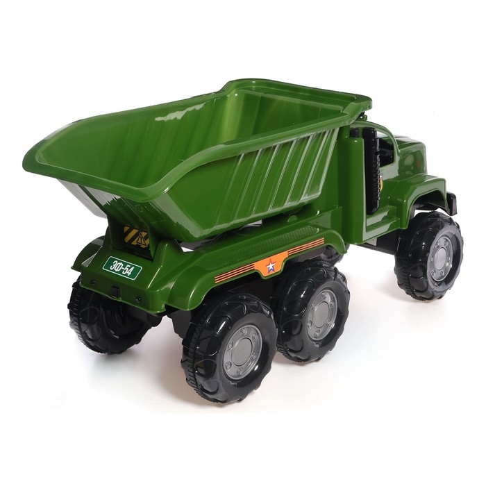 Самосвал «Комбат, со звуковым устройством Самосвал «Комбат, со звуковым устройством