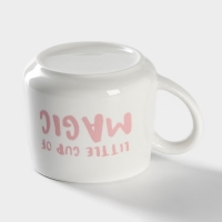 Кружка керамическая &laquo;Сюрприз. Единорог&raquo;, 350 мл, цвет белый