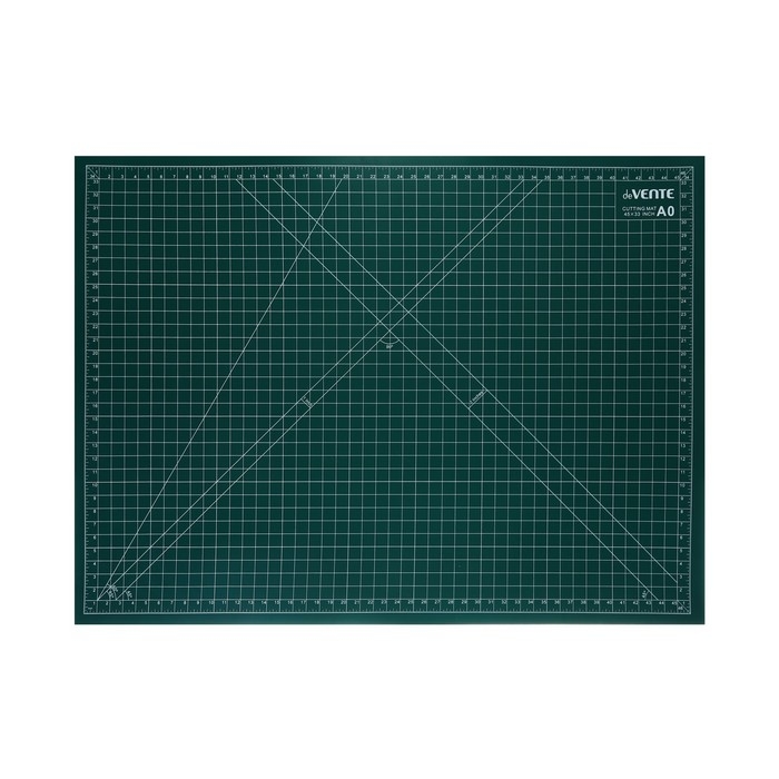 Коврик для резки макетный A0 (122 х 91см) deVENTE, непрорезаемый, диаметр 3 мм, двусторонний 3-слойный