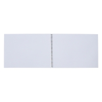 Альбом для рисования А4, 40 листов, блок 120 г/м&sup2;, на спирали, Erich Krause "Art Spirit", пластиковая обложка, 100% белизна, твердая подложка