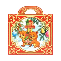 Новый год. Новогодний набор конфет "Мишкина радость", 200 г