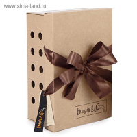 Мягкая игрушка &laquo;Басик-бариста&raquo;, 19 см