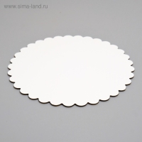 Подложка усиленная, волна, 26 см, черно - белая, 3,2 мм Подложка усиленная, волна, 26 см, черно - белая, 3,2 мм