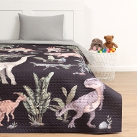 Покрывало "Этель" 1,5 сп Юрский период , 145*210&plusmn;5 см, микрофибра