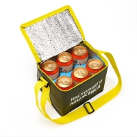 Термосумка под пиво "Неприкосновенный запас ", 17 x 22 х 18.5 см, с аккумулятором холода Термосумка под пиво "Неприкосновенный запас ", 17 x 22 х 18.5 см, с аккумулятором холода