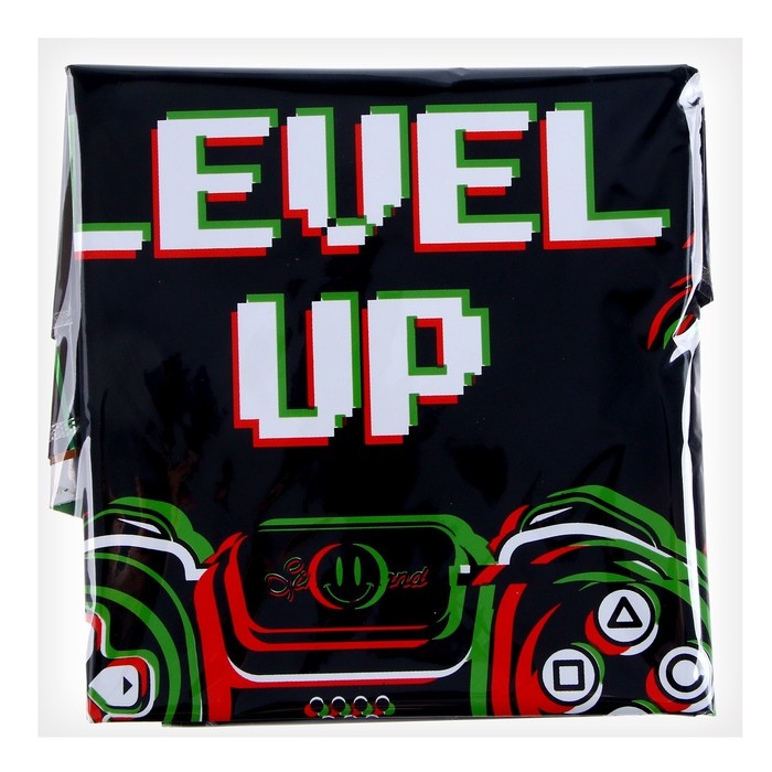 Набор воздушных шаров &laquo;С днём рождения&raquo;, зелёный, для мальчика, фольга, 4 шт.