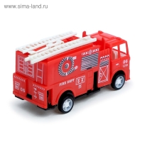Машина инерционная «Пожарная служба», МИКС Машина инерционная «Пожарная служба», МИКС