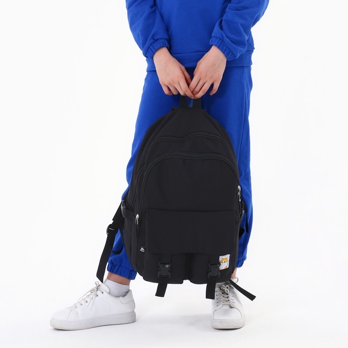 Рюкзак школьный 39х30х14 см &laquo;1 сентября: Милый кот&raquo;