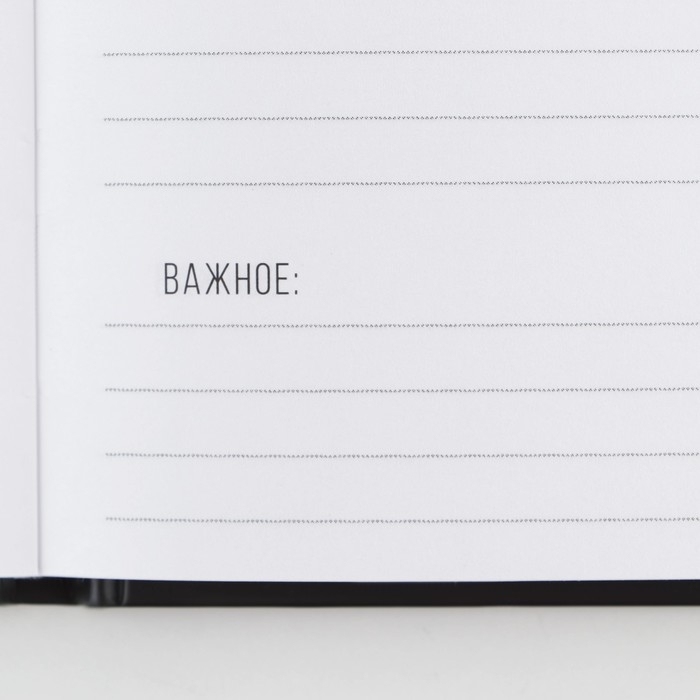 Ежедневник &laquo;Успешный мужчина&raquo;, А5, 80 листов