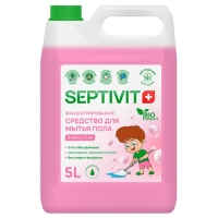 Средство для пола SEPTIVIT "Bubble Gum", 5 л Средство для пола SEPTIVIT "Bubble Gum", 5 л