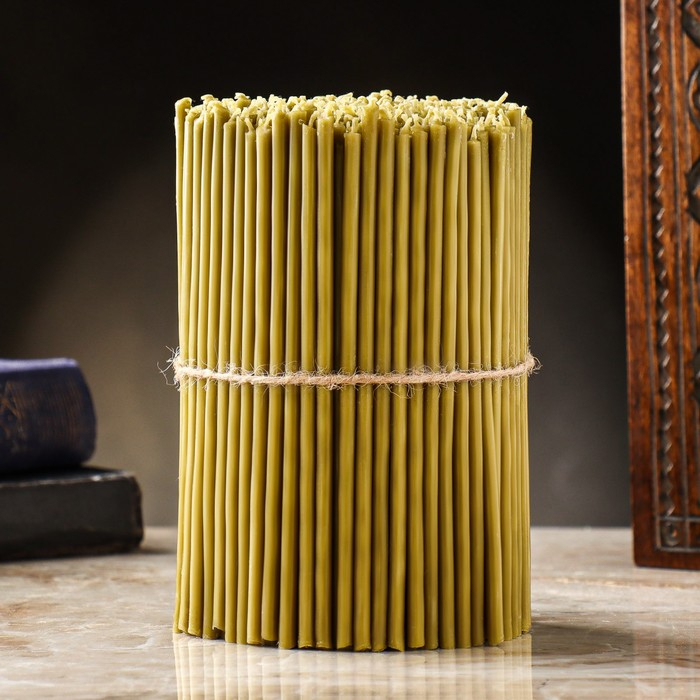 Свечи церковные № 140, упаковка 1кг Свечи церковные № 140, упаковка 1кг