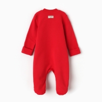 Комбинезон детский MINAKU цвет красный, рост 62-68 см