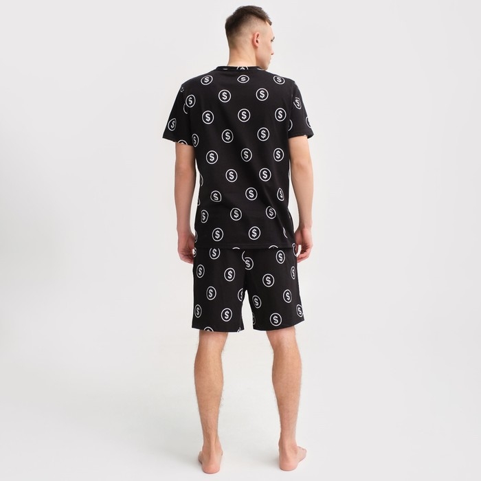 Пижама мужская KAFTAN Пижама мужская KAFTAN "Money" р.54, черный