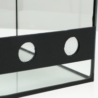 Улиточник со сквозной вентиляцией 12 литров, 30 х 20 х 20 см Улиточник со сквозной вентиляцией 12 литров, 30 х 20 х 20 см