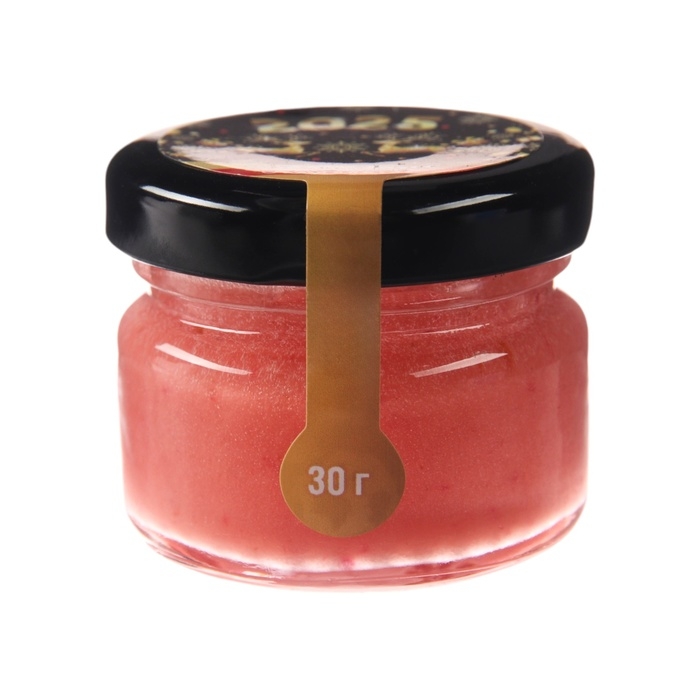 Новый год. Медовый мусс "2025", с клубникой, 30 г