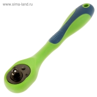 Ключ-трещотка "СИБРТЕХ", 1/4", двухкомпонентная рукоятка Ключ-трещотка "СИБРТЕХ", 1/4", двухкомпонентная рукоятка