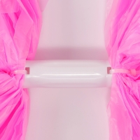 Помпон 1шт, цвет розовый Помпон 1шт, цвет розовый