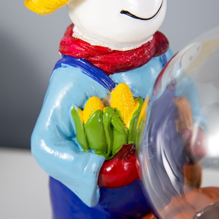 Плазменный шар Плазменный шар "Хэллоуин" цветной 15х17х22 см RISALUX