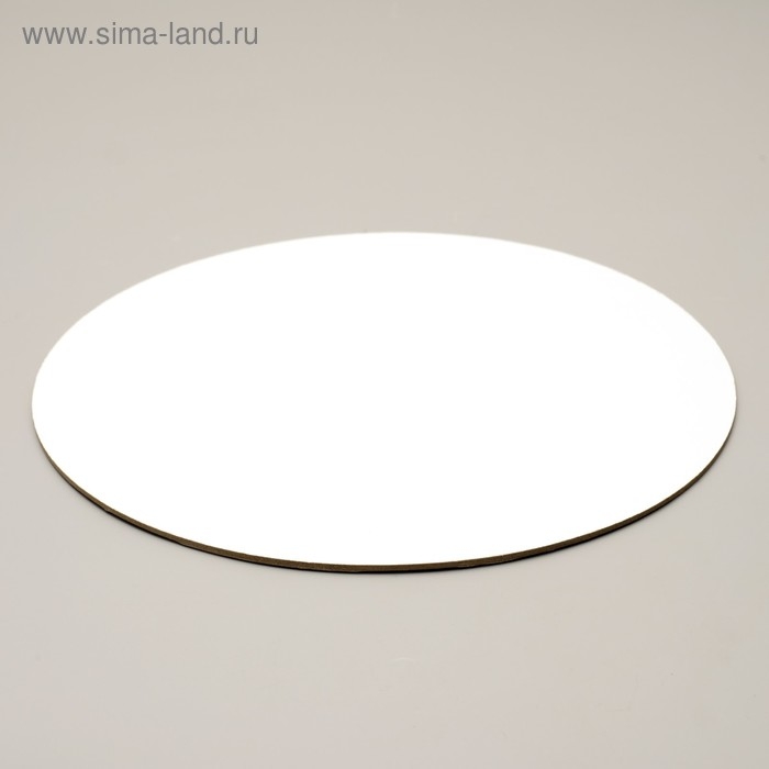 Подложка усиленная 23 см, золото-жемчуг, 3,2 мм Подложка усиленная 23 см, золото-жемчуг, 3,2 мм