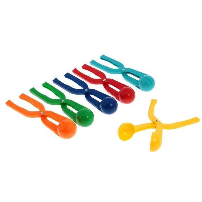 Снежколеп — песколеп, диаметр 6 см, МИКС Снежколеп — песколеп, диаметр 6 см, МИКС