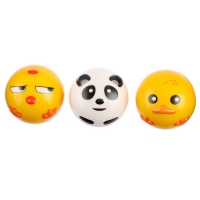 Мягкий мячик &laquo;Животные&raquo;, виды МИКС