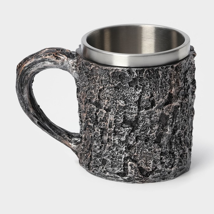 Кружка из нержавеющей стали &laquo;Орёл&raquo;, 400 мл