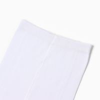 Колготки детские, цвет белый, рост 122-128 см Колготки детские, цвет белый, рост 122-128 см