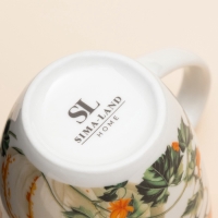 Кружка SL Home Фете дэ ла мойсон, 400 мл, 9&times;10 см, фарфор