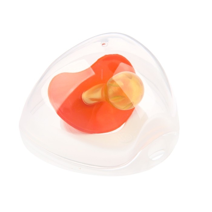 Контейнер для хранения и стерилизации сосок и пустышек, цвет прозрачный Контейнер для хранения и стерилизации сосок и пустышек, цвет прозрачный