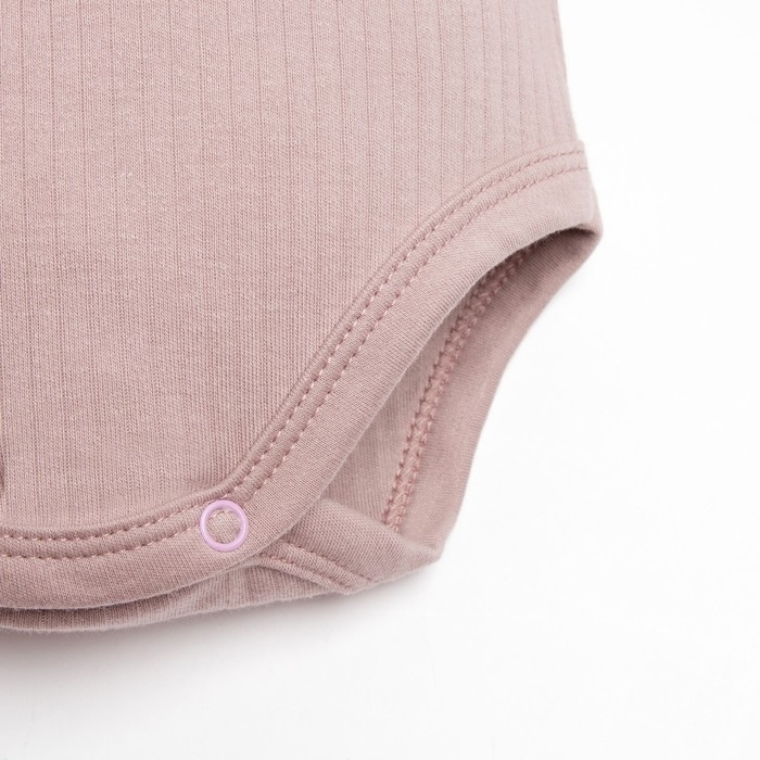 Комплект: боди, шапочка и брюки Крошка Я &laquo;Киса&raquo;, рост 74-80 см