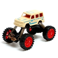 Машина инерционная «Джип», МИКС Машина инерционная «Джип», МИКС