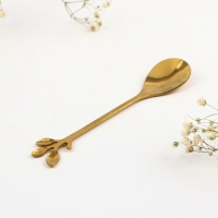 Ложка десертная &laquo;Счастье&raquo;, 2,5 х 12 см.