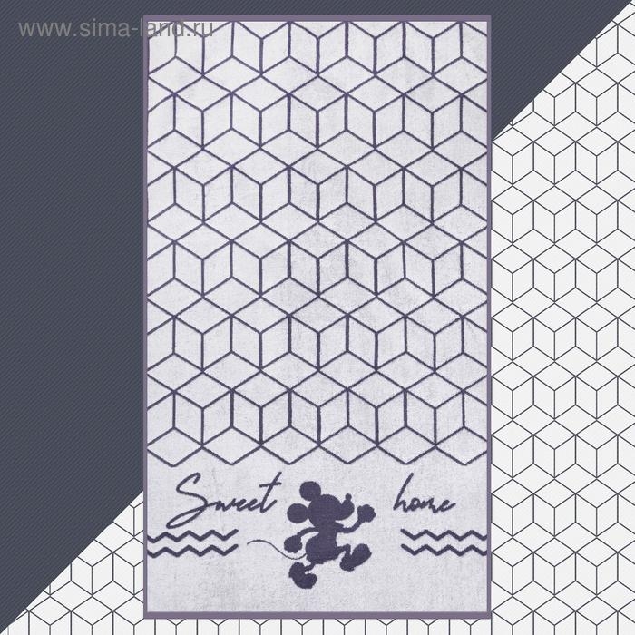 Полотенце махровое "Sweet home" Микки Маус, 70х130 см, 100% хлопок, 420гр/м2