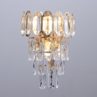 Бра "Тиара" Е14 40Вт золото 29х21х21см Бра "Тиара" Е14 40Вт золото 29х21х21см