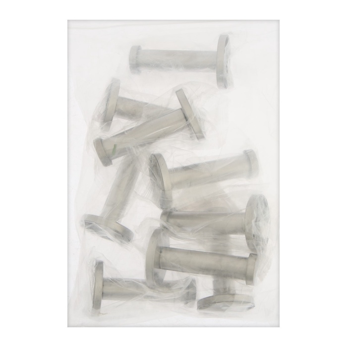 Крючок мебельный ТУНДРА TKO011, однорожковый, 16х70 мм, нержавеющая сталь, 10 шт Крючок мебельный ТУНДРА TKO011, однорожковый, 16х70 мм, нержавеющая сталь, 10 шт