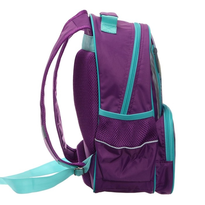 Рюкзак школьный, 37 х 26 х 13 см, эргономичная спинка, Calligrata ОРТ Рюкзак школьный, 37 х 26 х 13 см, эргономичная спинка, Calligrata ОРТ "Единорожка"