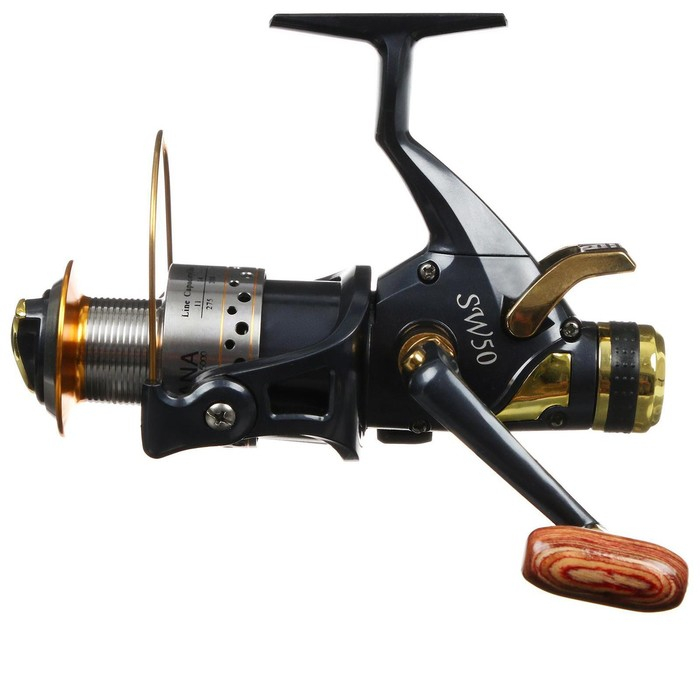 Катушка YUGANA Feeder LK 5000 9+1 подшипник, 5.2:1 Катушка YUGANA Feeder LK 5000 9+1 подшипник, 5.2:1