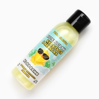 Гель для душа &laquo;Хотелось бы купаться в деньгах&raquo;, 100 мл, аромат лимона, BEAUTY FOX