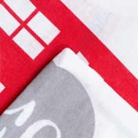 Постельное бельё Этель 1,5 сп "Christmas day", 143х215 см, 150х214 см, 50х70 см -1 шт, 100 % хлопок, бязь Постельное бельё Этель 1,5 сп "Christmas day", 143х215 см, 150х214 см, 50х70 см -1 шт, 100 % хлопок, бязь