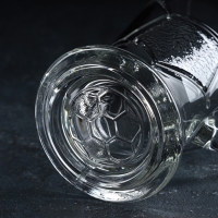 Кружка стеклянная для пива &laquo;Лига&raquo;, 500 мл