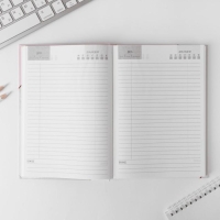 Ежедневник в твердой обложке А5, 160 листов &laquo;Сочиняй мечты&raquo;