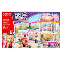 Конструктор Подружки &laquo;Модное Кафе&raquo;, 545 деталей