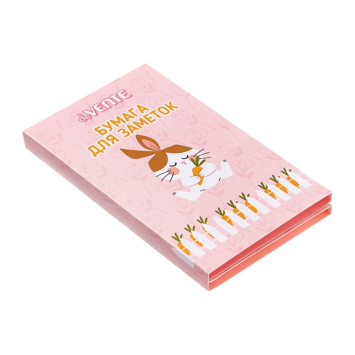 Набор клейкой бумаги для заметок deVENTE. 65x100 мм, набор заметок: 20x56 мм, 40x56 мм и 56x90 мм, 8x20 листов, офсет 80 г/м&sup2;, печать 4+0, ассорти форм, 8 дизайнов, в картонном блистере и пластиковом пакете с европодвесом