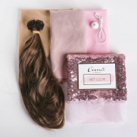 Набор для шитья. Интерьерная кукла &laquo;Брайт&raquo;, 30 см