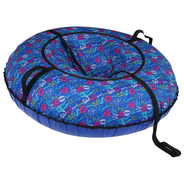 Тюбинг-ватрушка ONLITOP, диаметр чехла 105 см, цвета МИКС Тюбинг-ватрушка ONLITOP, диаметр чехла 105 см, цвета МИКС