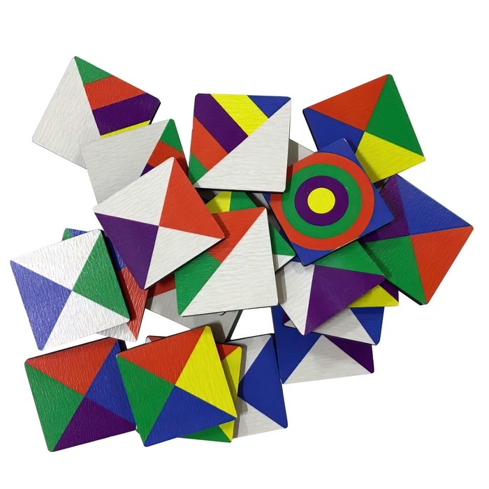 Игра &laquo;Цветомино&raquo;